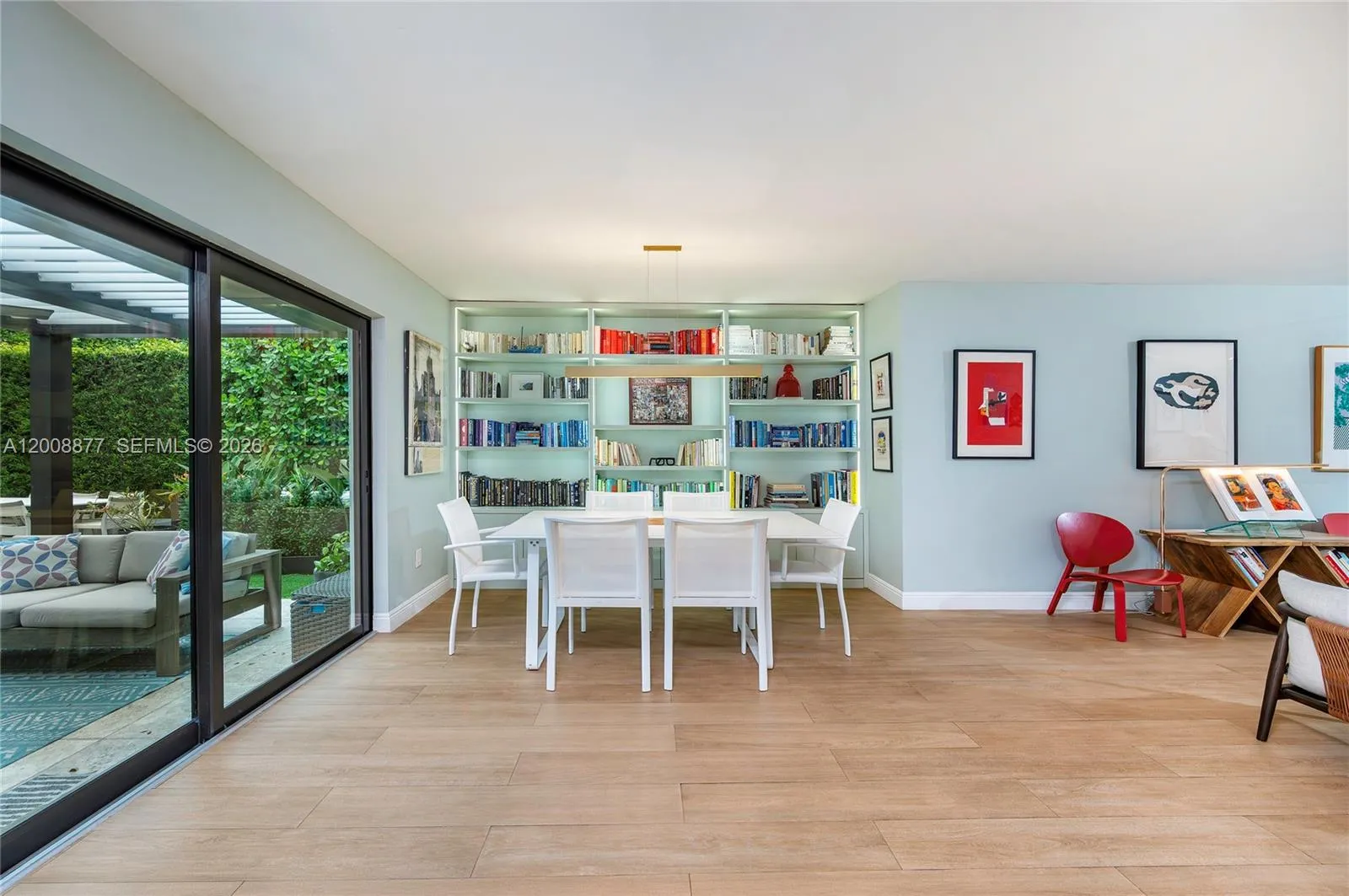 Open Plan Living Area