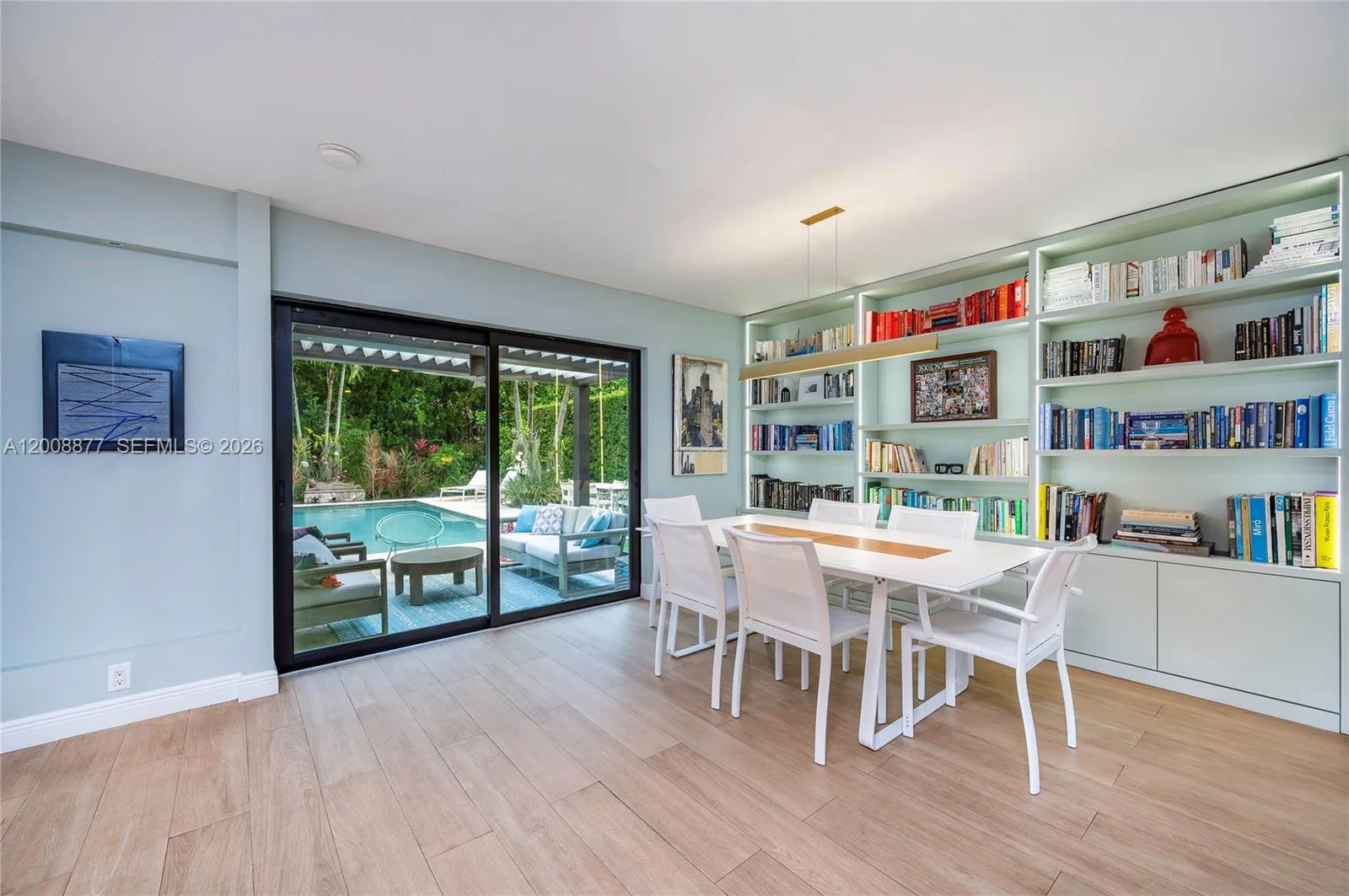 Open Plan Living Area