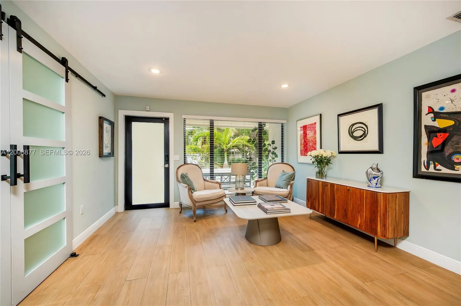 Open Plan Living Area