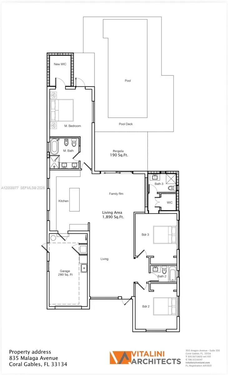 Malaga Floor Plan