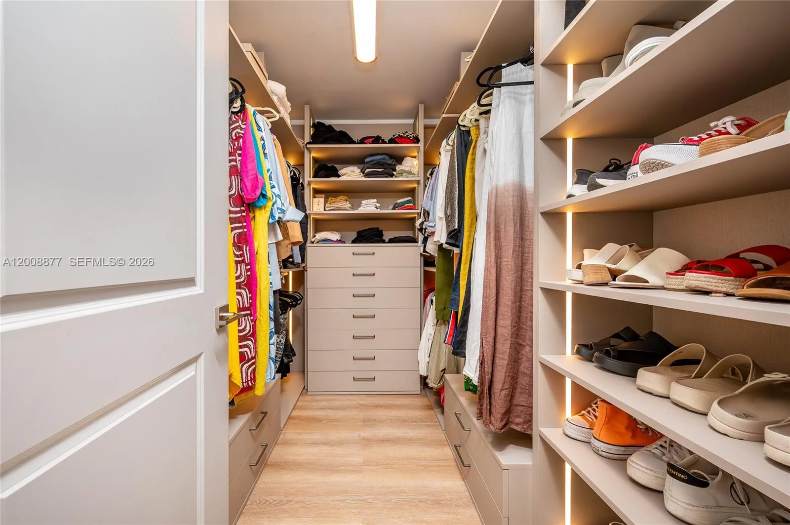 Primary Walk-in closet