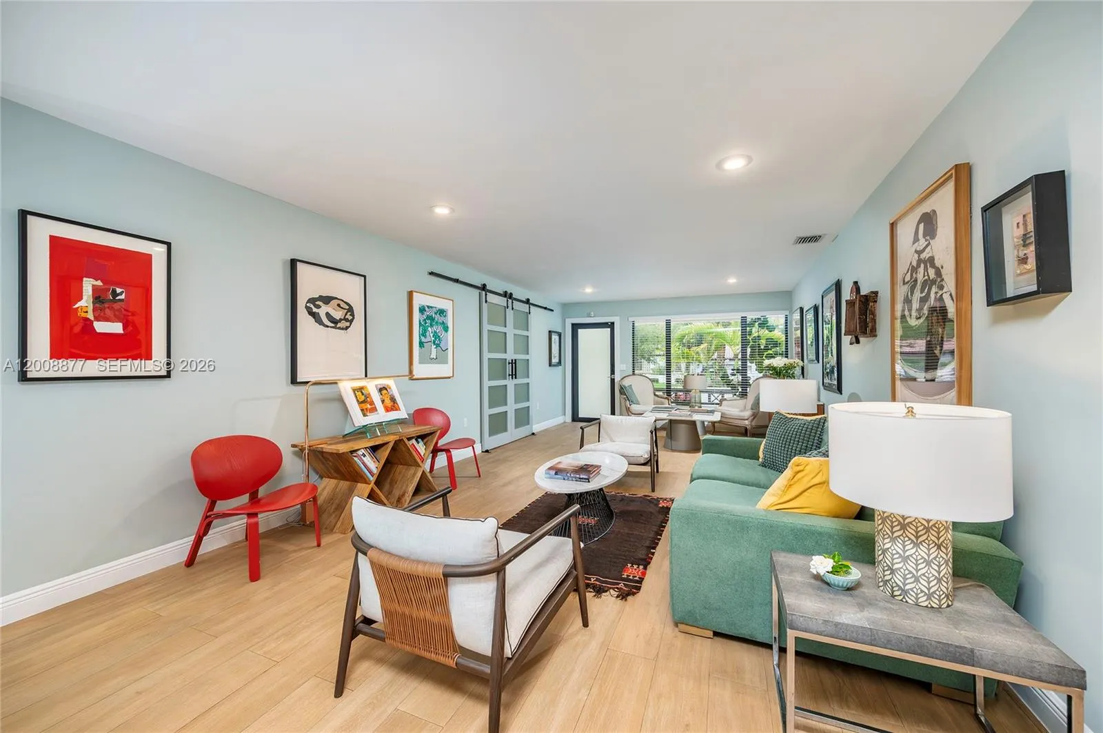 Open Plan Living Area