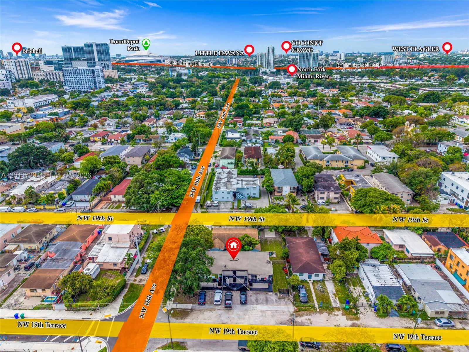 1800 Nw 19th Ter, Miami, Florida 33125, Miami, Florida 33125, ,Residential Income,For Sale,1800 Nw 19th Ter, Miami, Florida 33125,A12011729