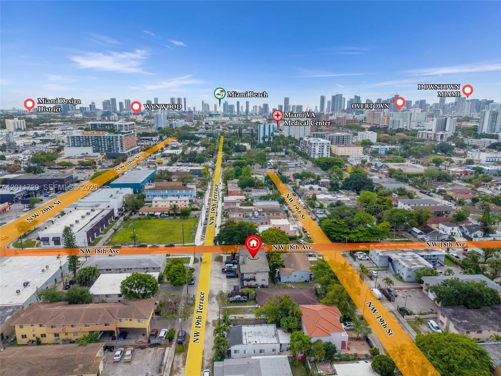 1800 Nw 19th Ter, Miami, Florida 33125, Miami, Florida 33125, ,Residential Income,For Sale,1800 Nw 19th Ter, Miami, Florida 33125,A12011729