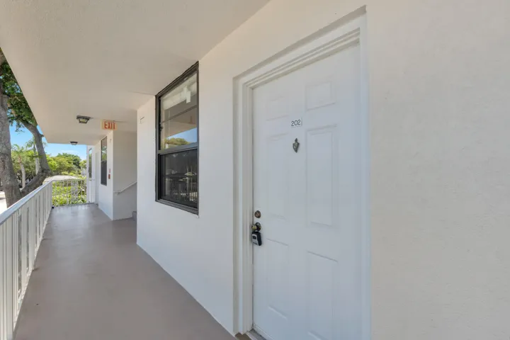 Front door