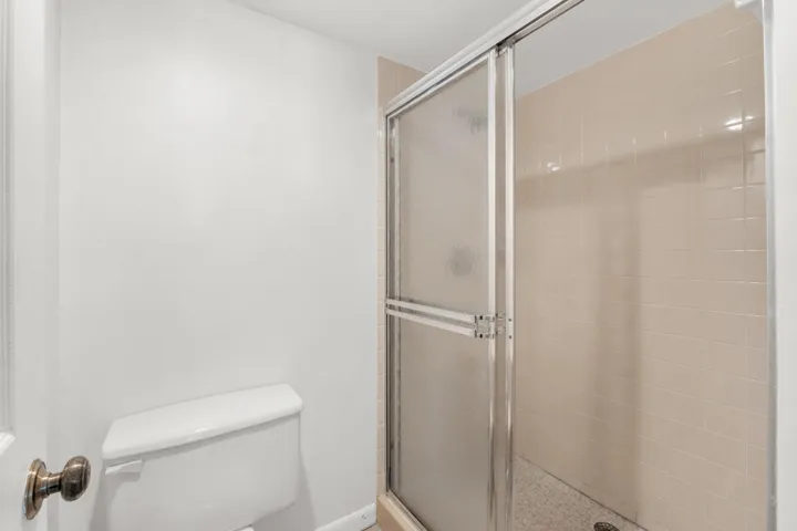 Primary bathroom shower