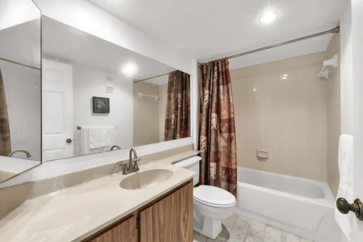 Guest bathroom