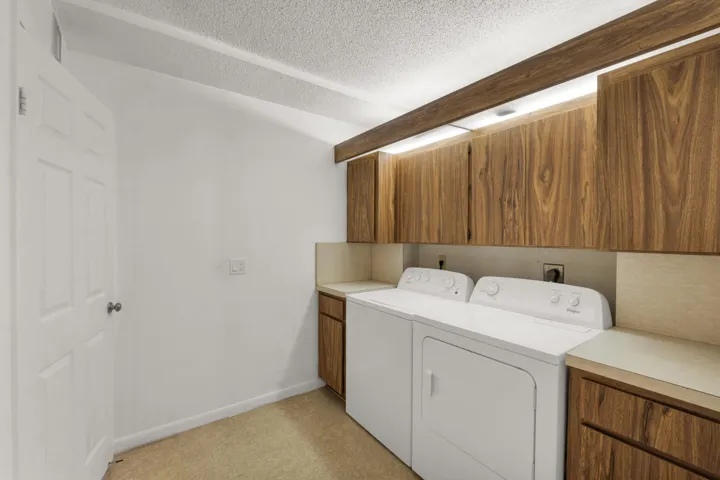 Laundry room