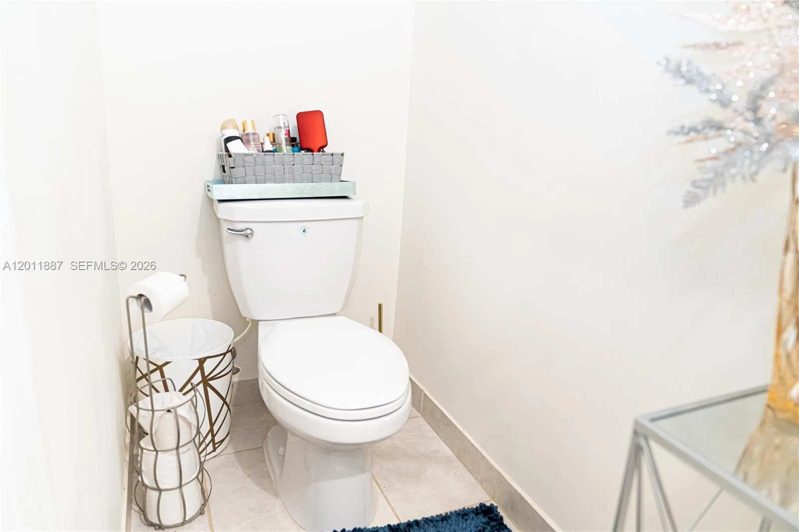 Guest bathroom 1st floor
