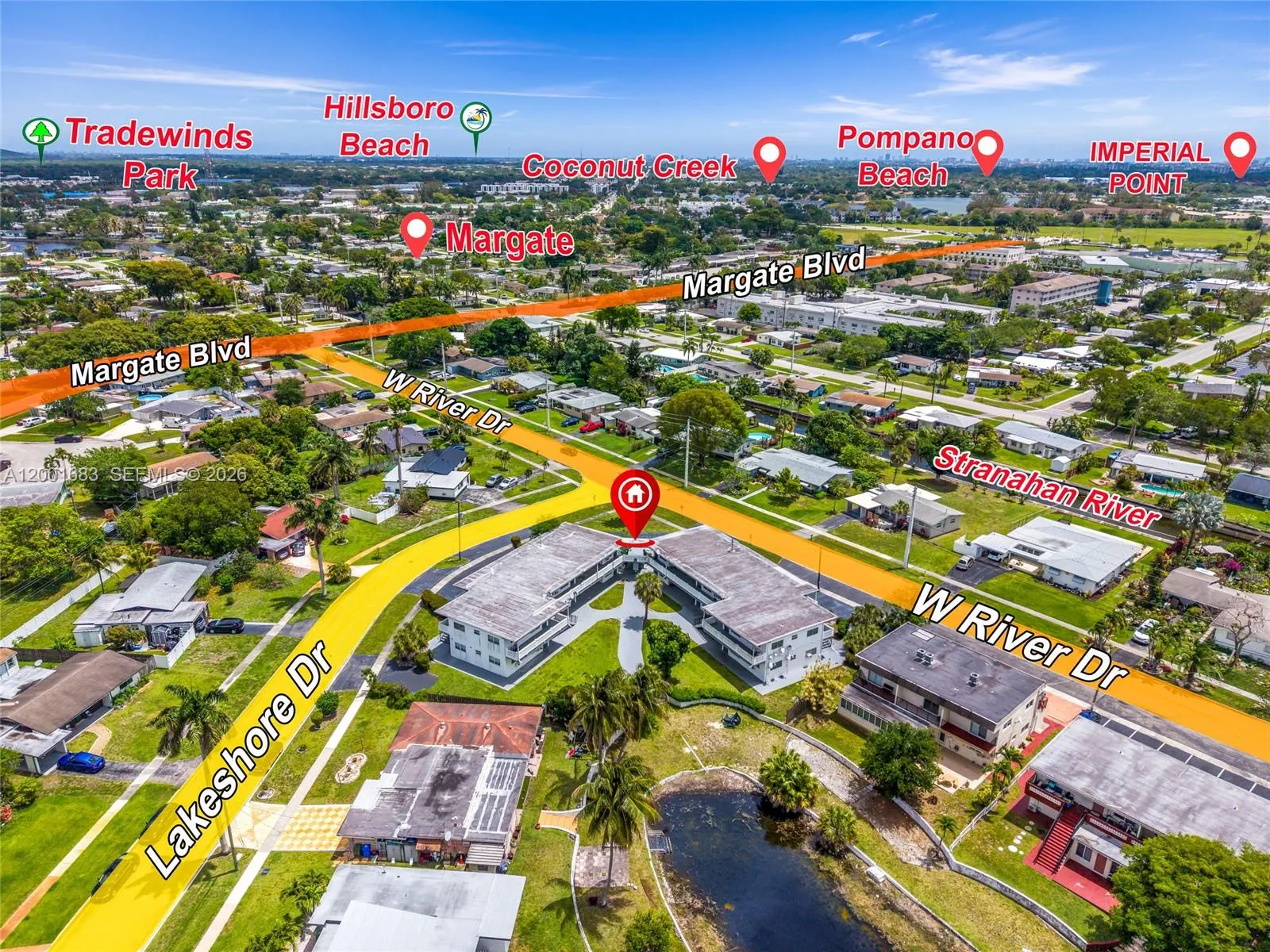 1241 W River Dr 1-16, Margate, Florida 33063, Margate, Florida 33063, ,Commercial Sale,For Sale,1241 W River Dr 1-16, Margate, Florida 33063,A12001683