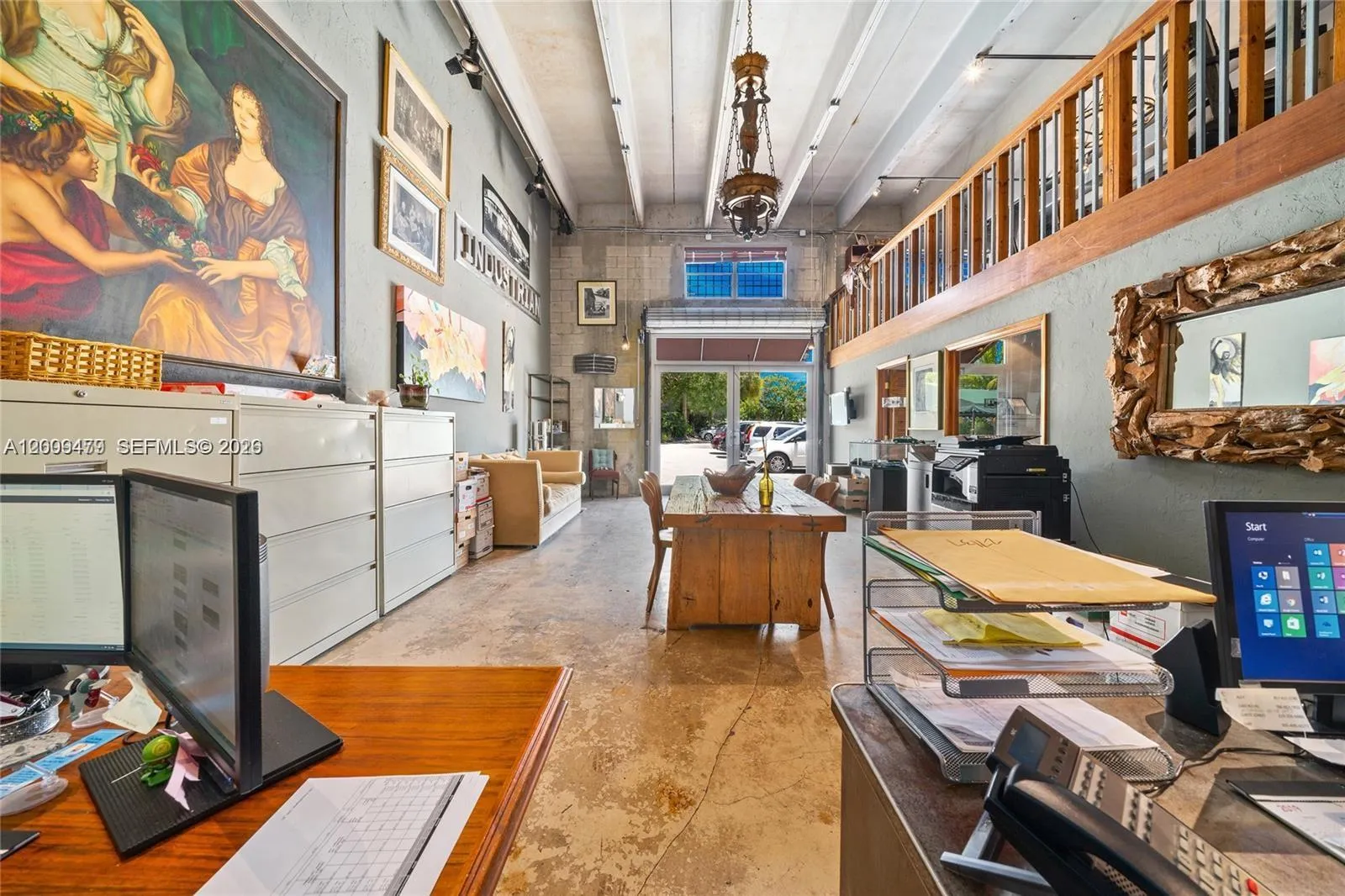 DOWNSTAIRS OFFICE SPACE