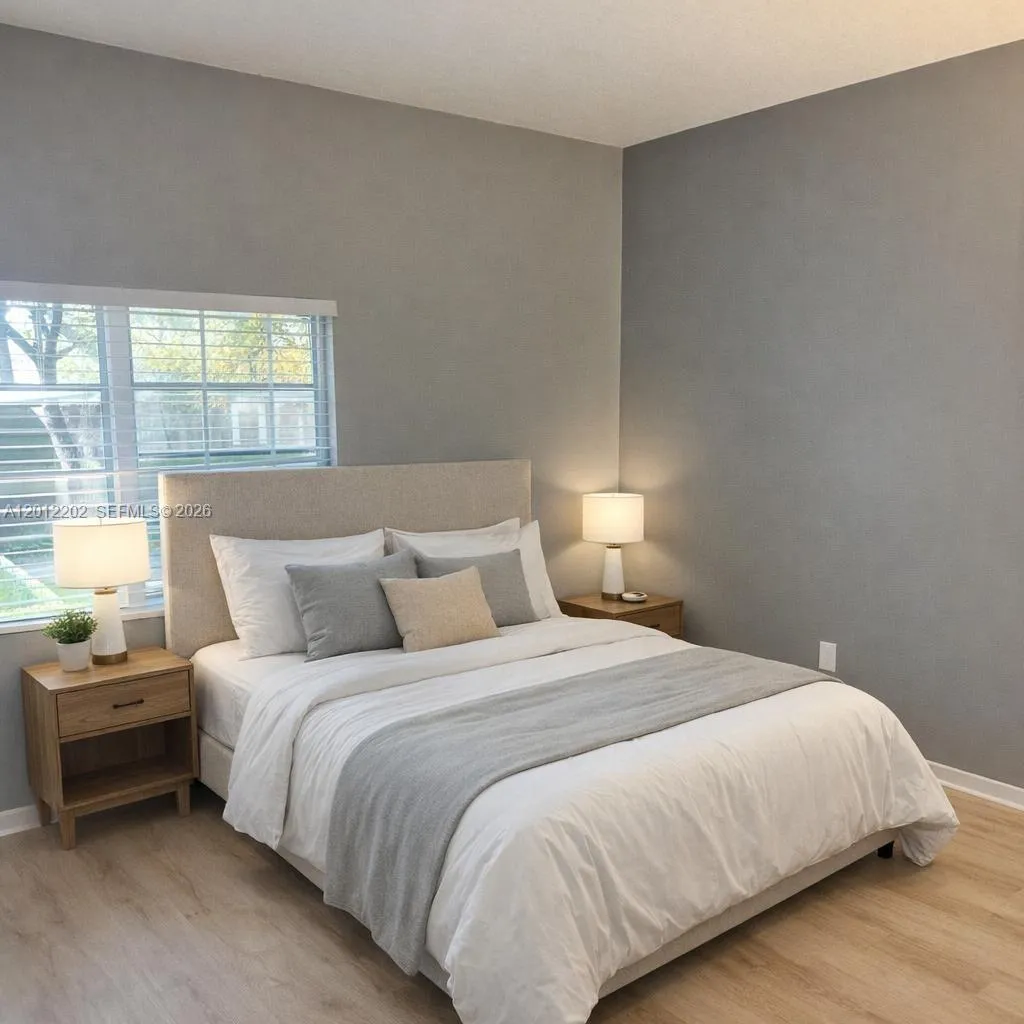 Virtually Staged Guest Bedroom 2