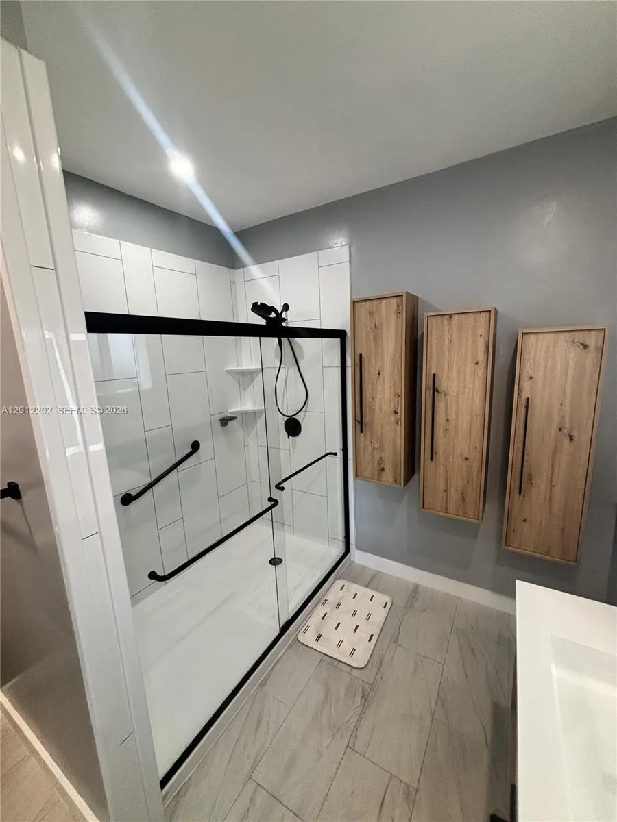 Renovated Master Bathroom