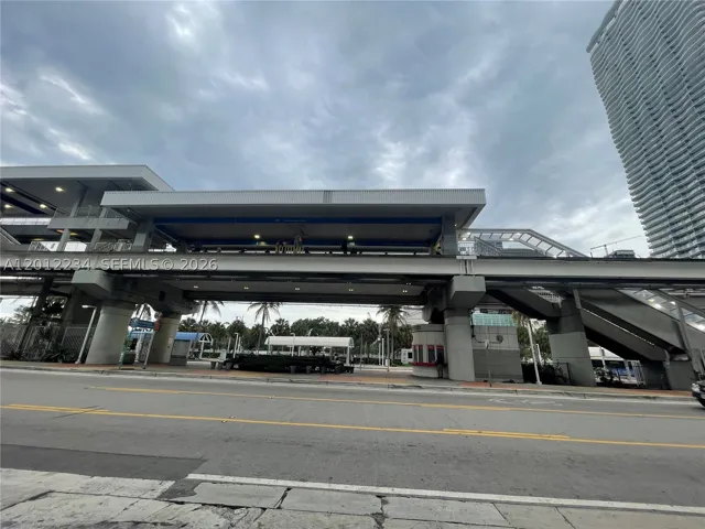 Front of Structure