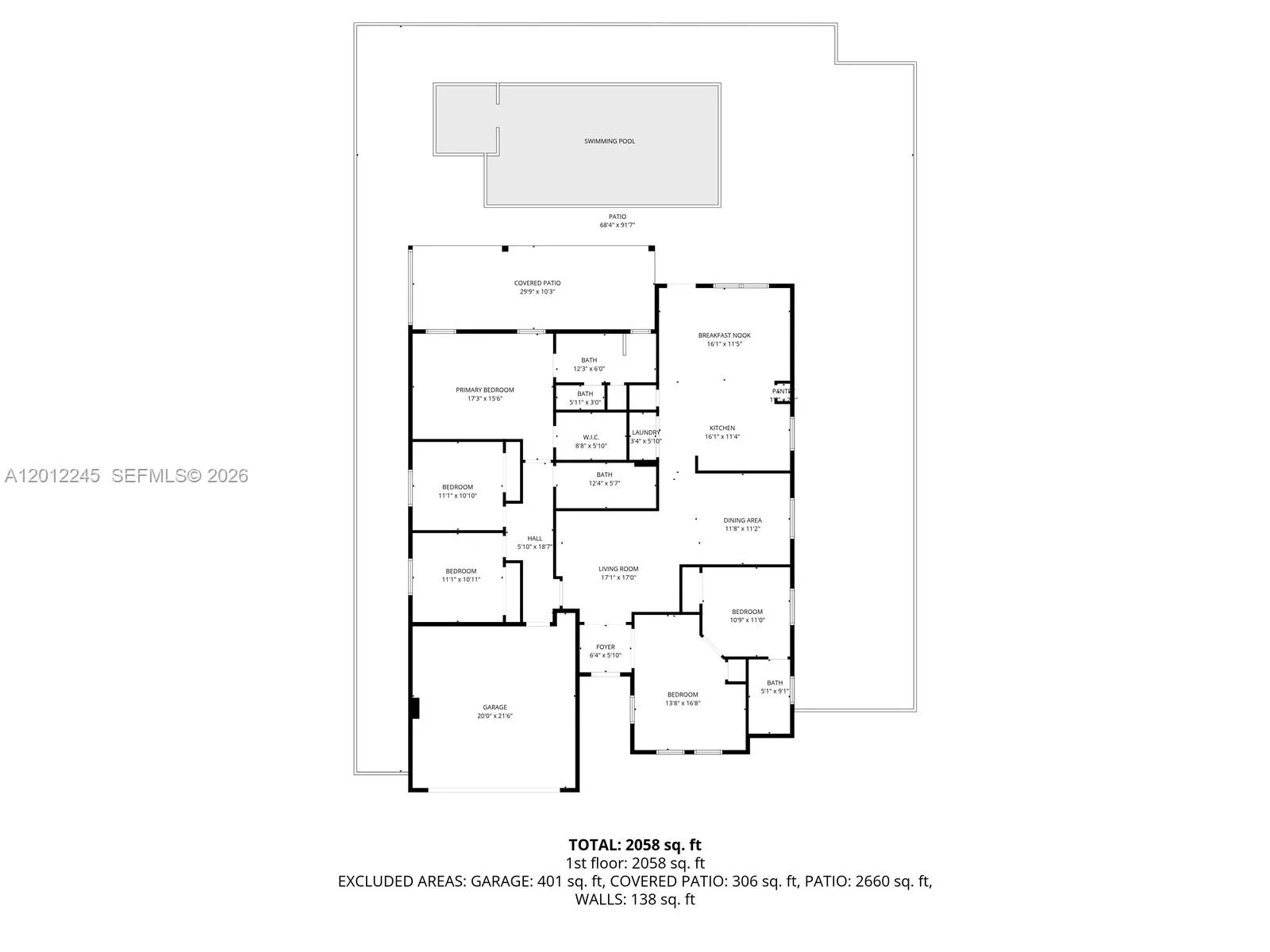 Floor plan and measurements are estimates; buyer and buyer’s agent to verify.