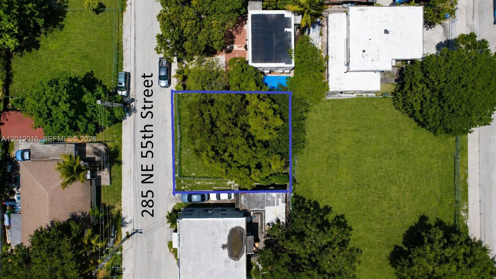 Develop five units in path of progress.  Your urban infill development you seek.