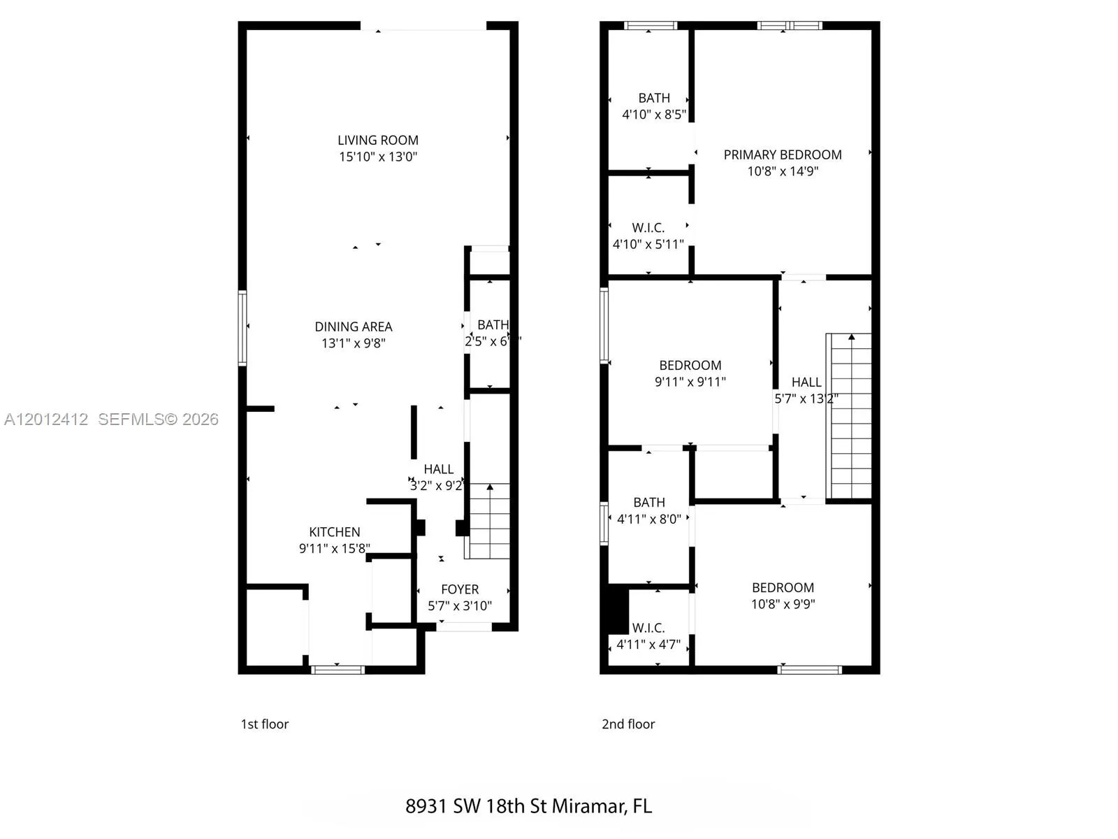 8931 Sw 18th St 401, Miramar, Florida 33025, Miramar, Florida 33025, 3 Bedrooms Bedrooms, ,2 BathroomsBathrooms,Residential Lease,For Rent,8931 Sw 18th St 401, Miramar, Florida 33025,A12012412