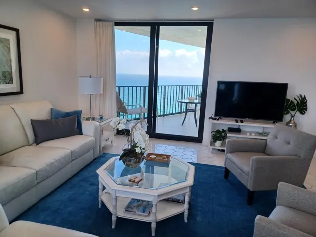 Living Room and balcony