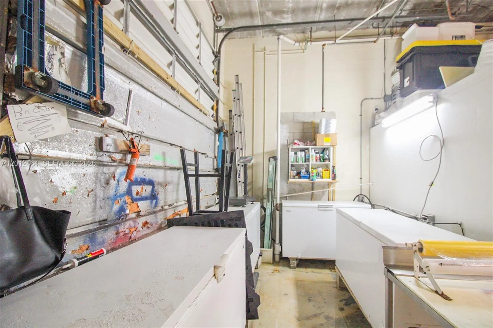 Working area