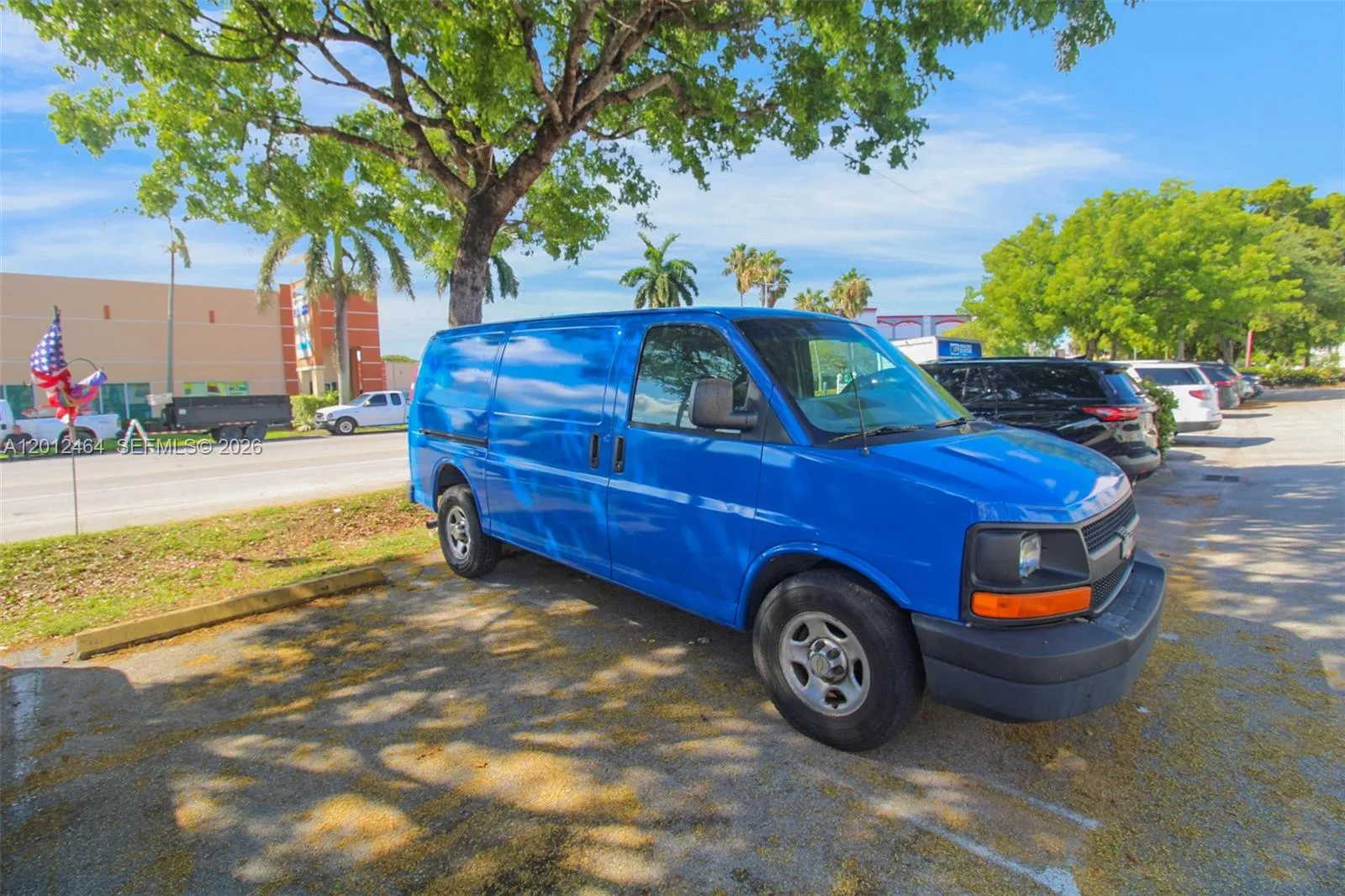 Van for Deliveries