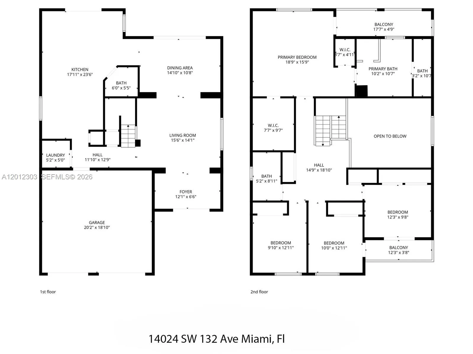 14024 Sw 132nd Ave, Miami, Florida 33186, Miami, Florida 33186, 4 Bedrooms Bedrooms, ,2 BathroomsBathrooms,Residential,For Sale,14024 Sw 132nd Ave, Miami, Florida 33186,A12012303