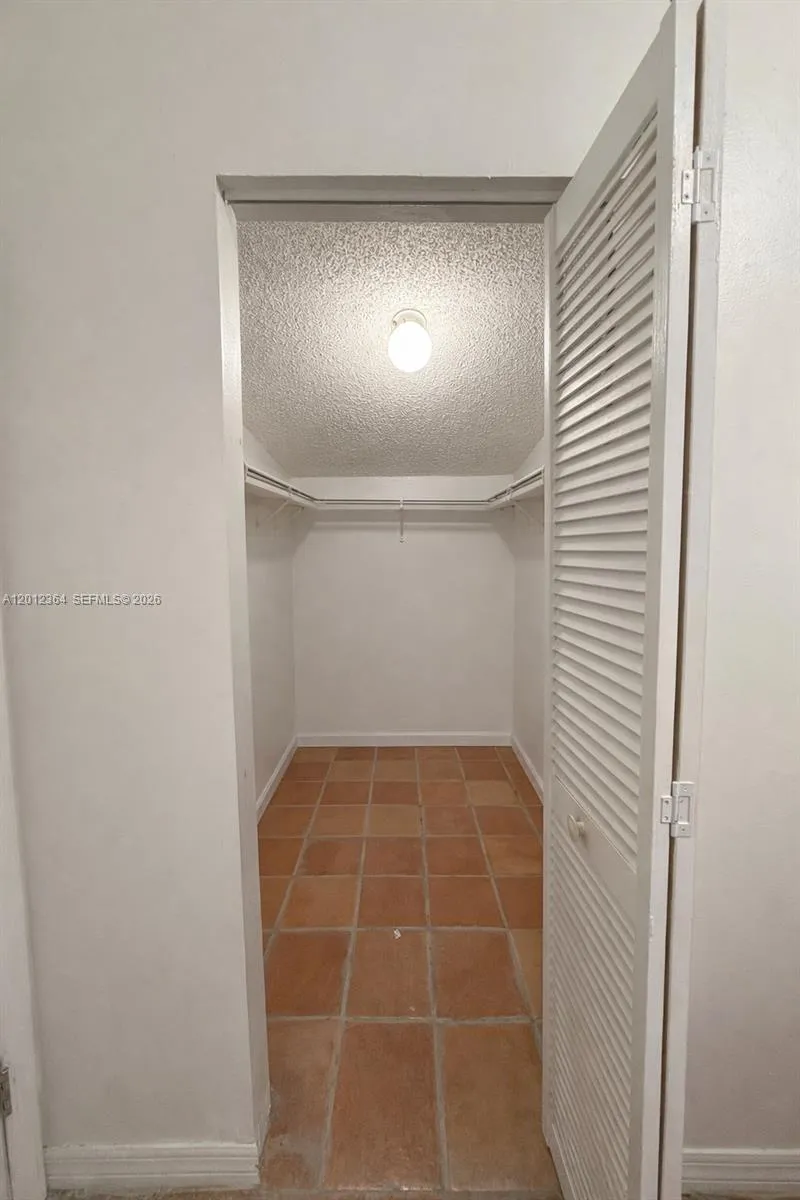 Walk in Closet- Master Bedroom