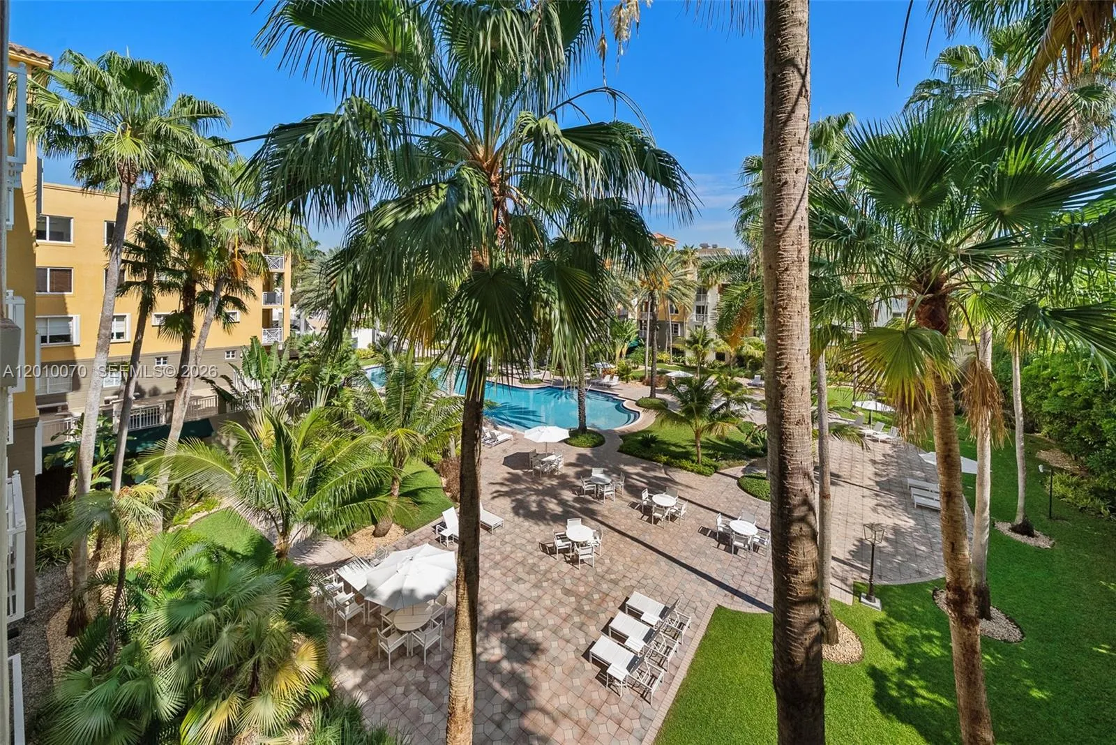 View from balcony