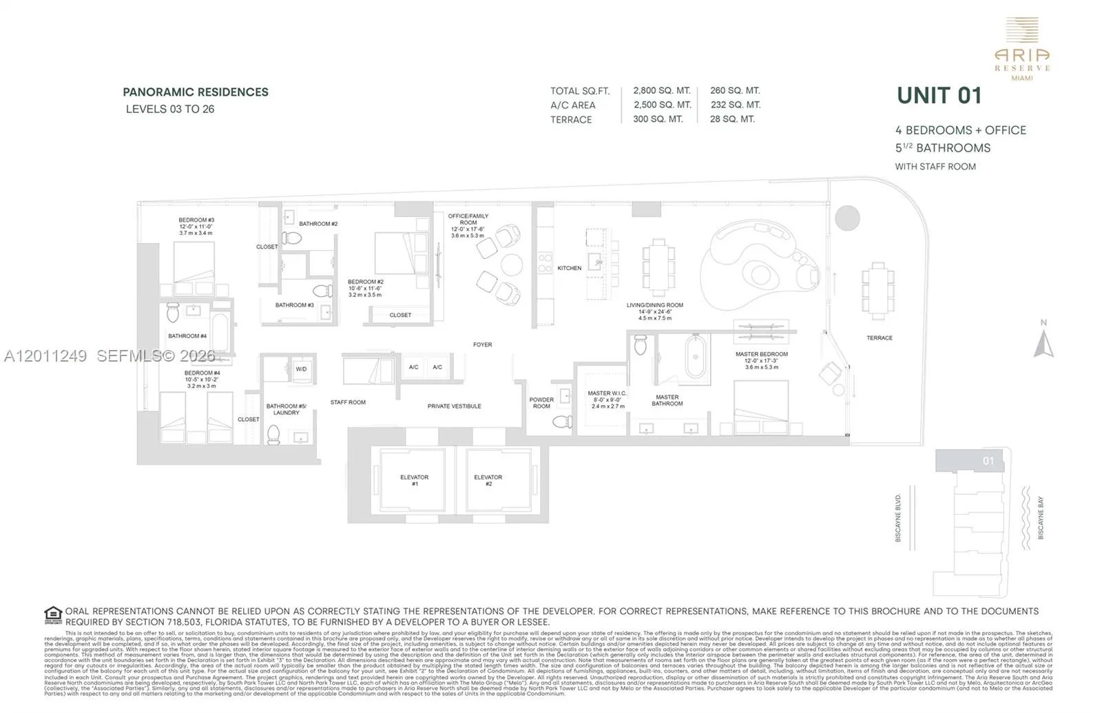 725 Ne 24th St 301, Miami, Florida 33137, Miami, Florida 33137, 4 Bedrooms Bedrooms, ,5 BathroomsBathrooms,Residential,For Sale,725 Ne 24th St 301, Miami, Florida 33137,A12011249