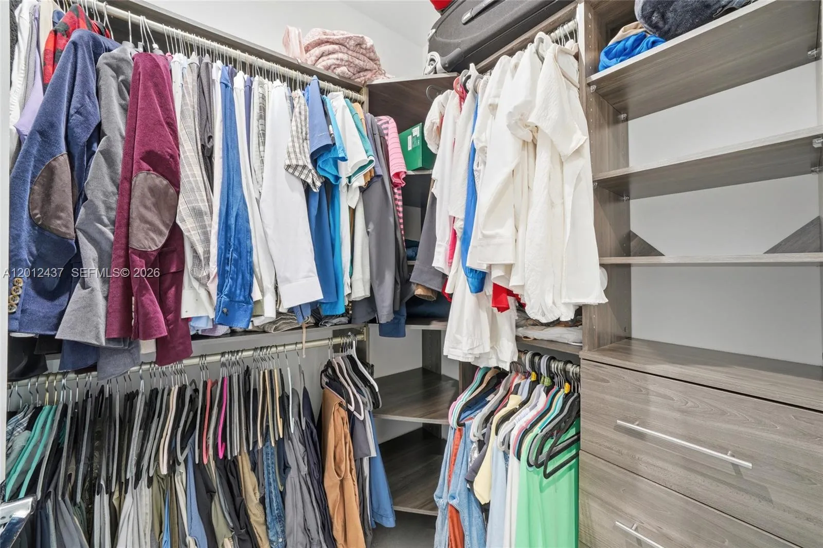 Master Bedroom Walk-in Closet for Her