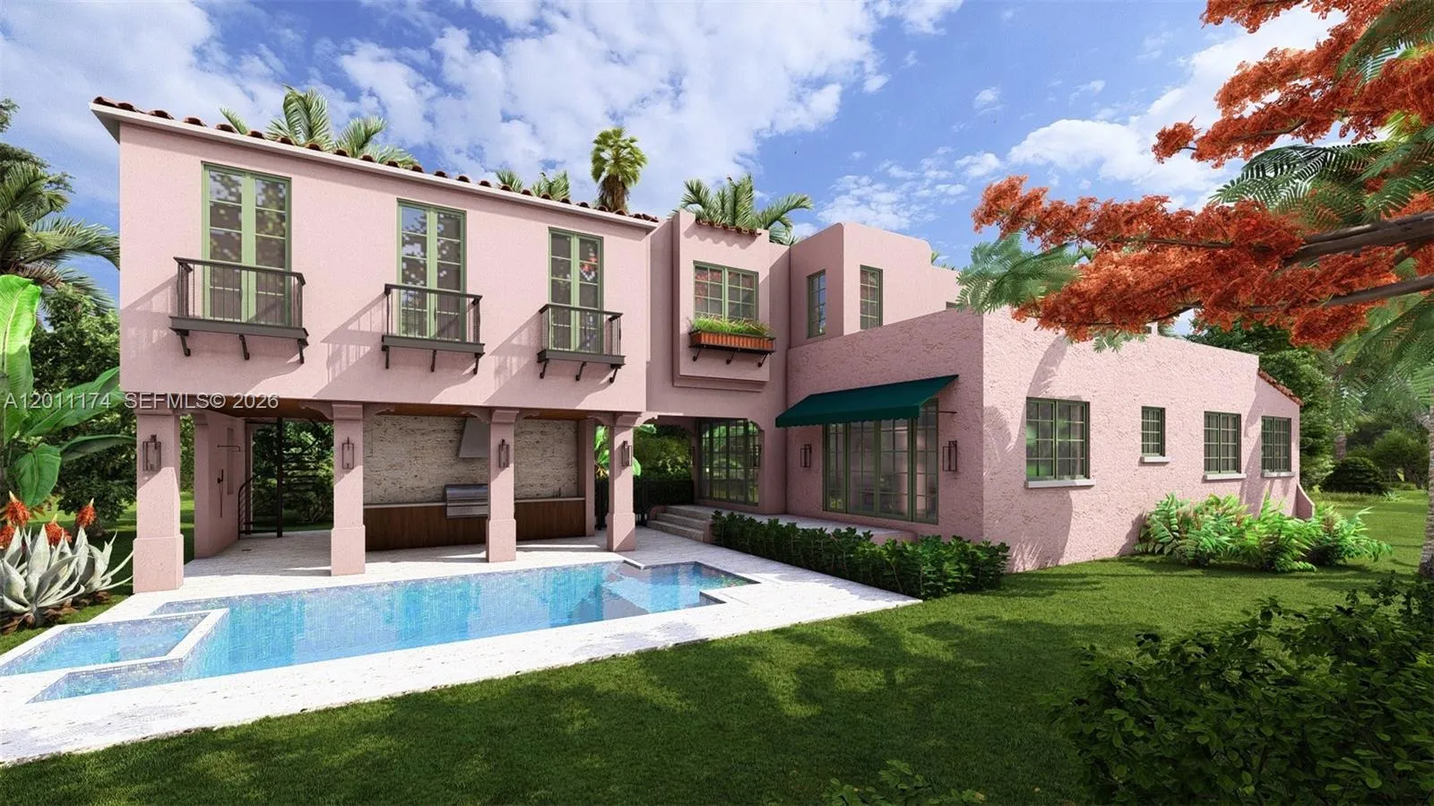 3920 Durango St, Coral Gables, Florida 33134, Coral Gables, Florida 33134, 3 Bedrooms Bedrooms, ,2 BathroomsBathrooms,Residential,For Sale,3920 Durango St, Coral Gables, Florida 33134,A12011174