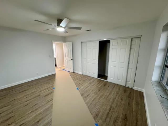 New Closet Doors