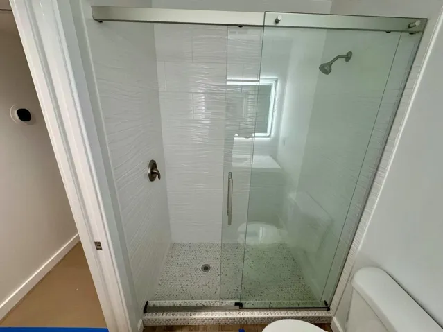 New Glass Shower Doors