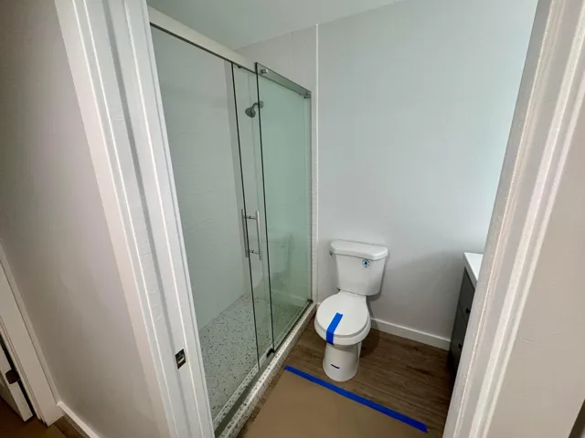 New Toilet
