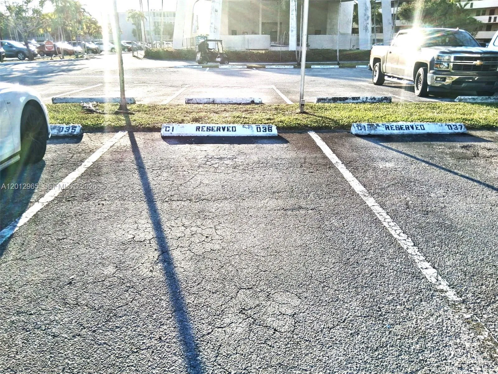 Assigned Parking C1-036