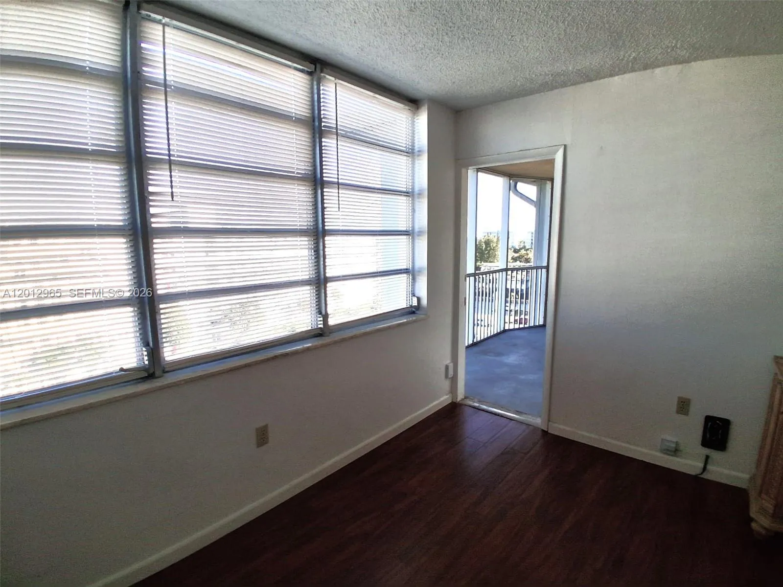 Balcony Door