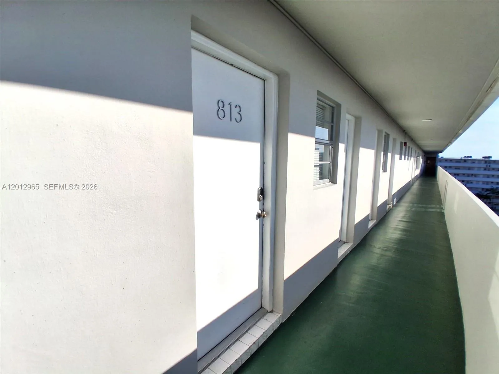 Apartment Door