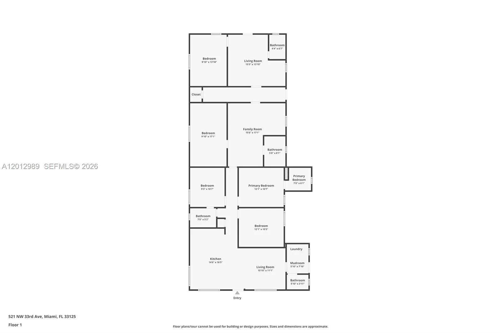 521 Nw 33rd Ave, Miami, Florida 33125, Miami, Florida 33125, ,Residential Income,For Sale,521 Nw 33rd Ave, Miami, Florida 33125,A12012989
