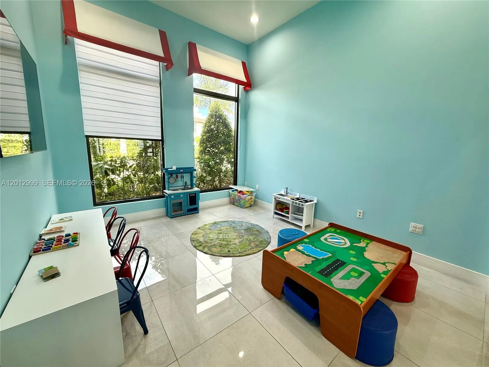 Kids indoor play room