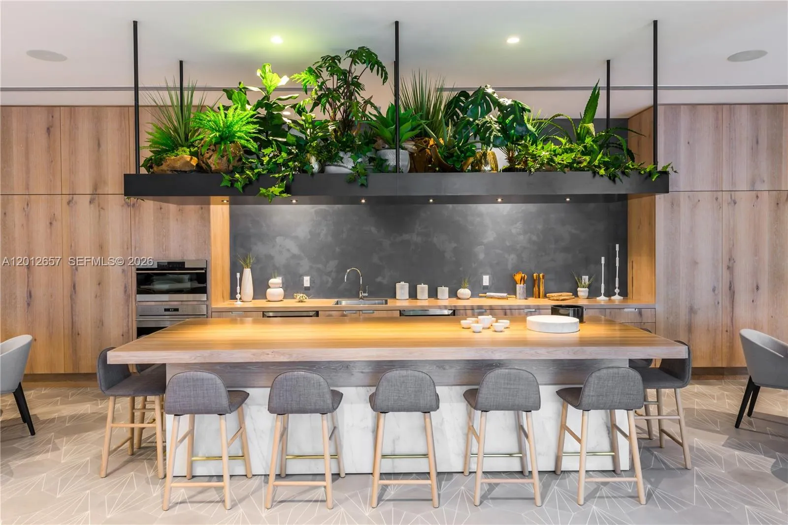 Common dining area with restaurant.