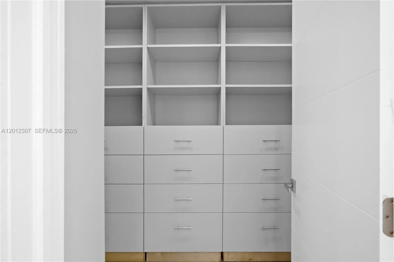 Master Walk-In Closet