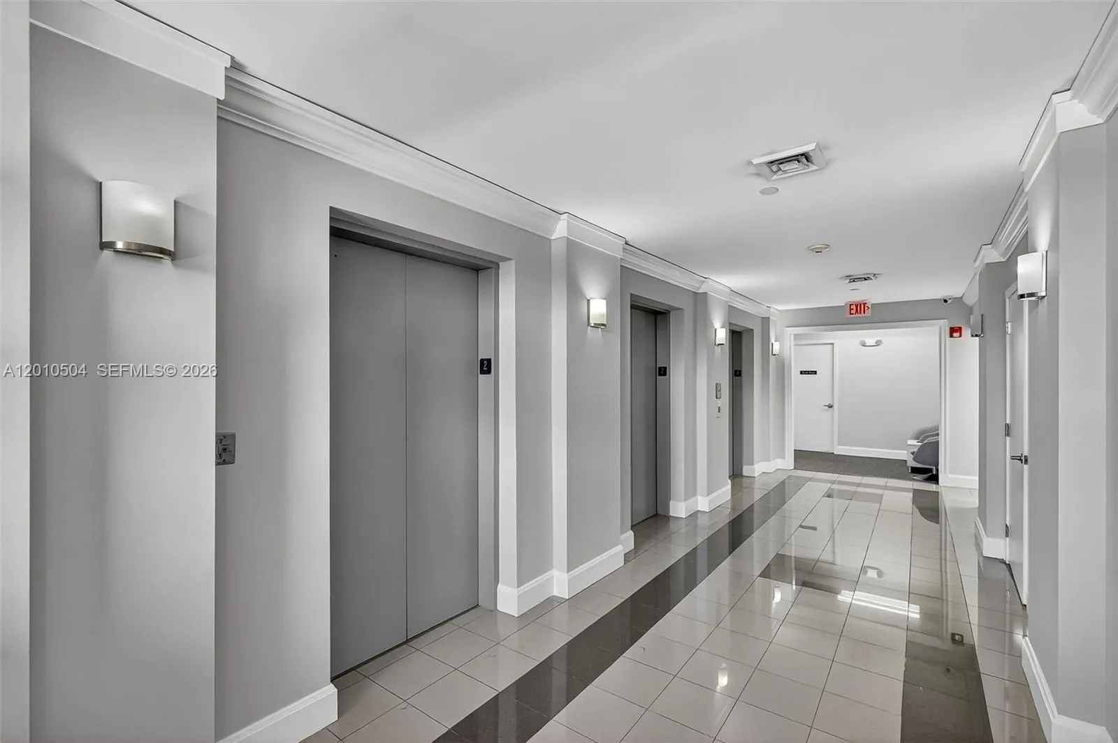 Lobby second floor