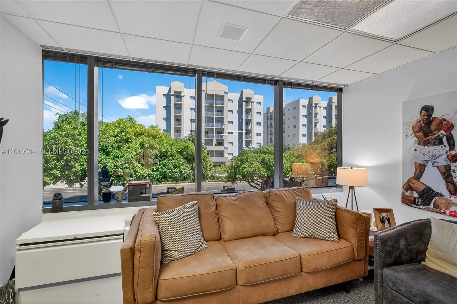 Sitting area
