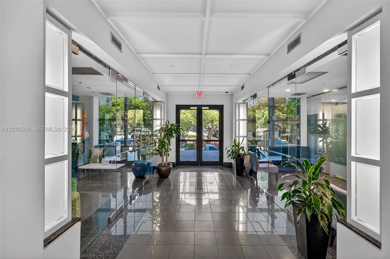 Interior main lobby