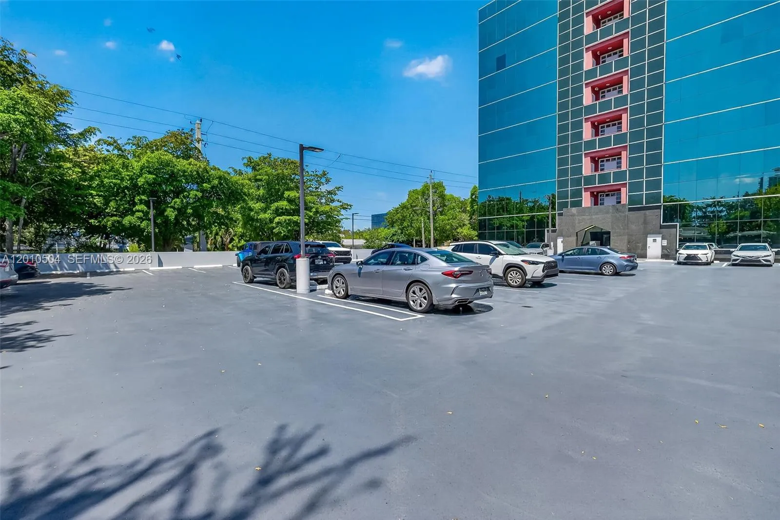 Parking lot