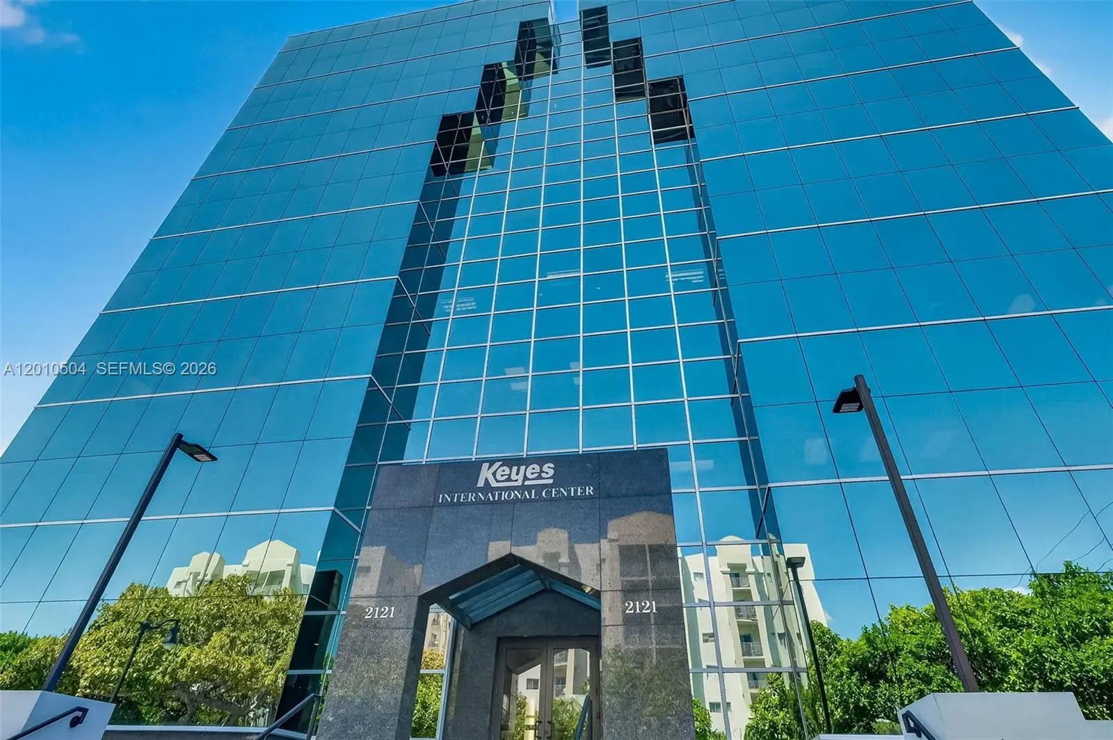 Front entrance