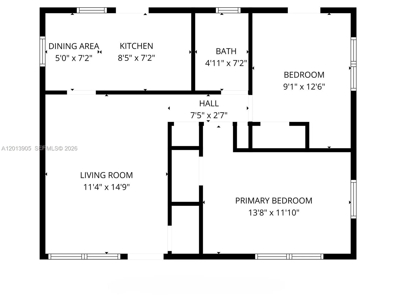 351 E 14th St, Hialeah, Florida 33010, Hialeah, Florida 33010, ,Residential Income,For Sale,351 E 14th St, Hialeah, Florida 33010,A12013905