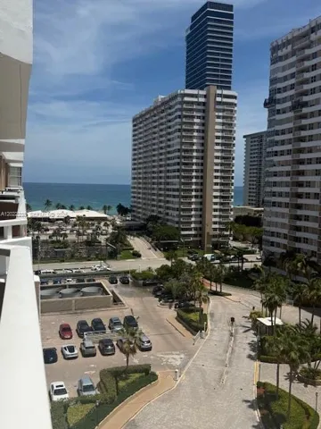 balcony view