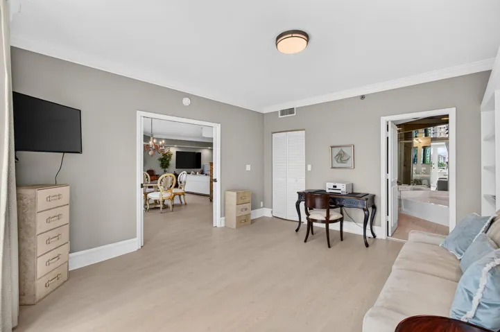 3rd Bedroom Pocket Doors