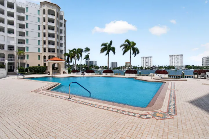 Pool by the Intracoastal
