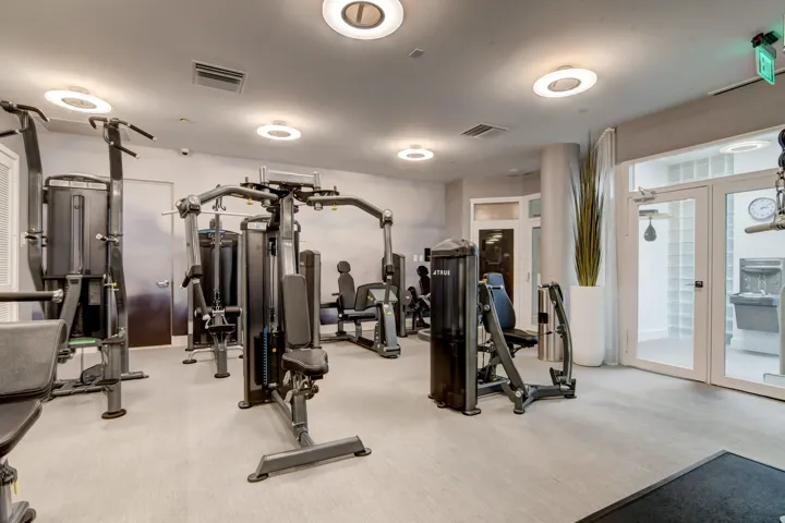 1st Floor Fitness Center